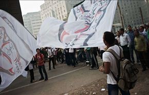 تظاهرات بالقاهرة في الذكرى الثانية لأحداث 