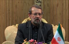 لاريجاني: على الغربيين احترام حقوق إيران النووية السلمية