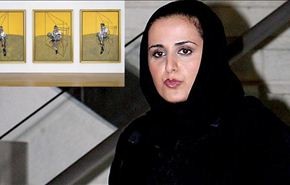 شقيقة أمير قطر تدفع نصف مليار ريال لإقتناء لوحة فنية!
