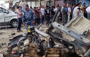 عشرات الضحايا بسلسلة تفجيرات ضربت بغداد
