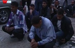 بالفيديو..عشرات المسلحين يستسلمون وتواصل معارك ريف دمشق