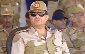 السيسي يلمح الى احتمال ترشحه للرئاسة المصرية