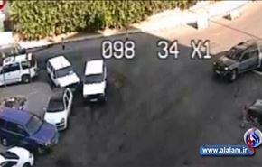 تازه ترین ویدیو از خودرو عامل انفجار بیروت