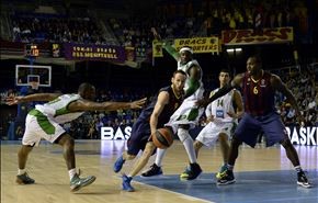 برشلونة الاسباني يواصل صحوته في السلة الاوروبية