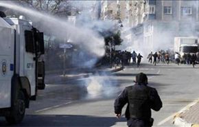 اشتباكات مع الشرطة التركية اثر مقتل ثلاثة اكراد سوريين