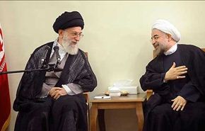 روحاني يهنئ قائد الثورة بالانجازات التي تم تحقيقها بالاتفاق