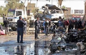 مقتل وجرح العشرات بتفجيرات بغداد وفرنسا تعرض المساعدة لضرب الارهاب