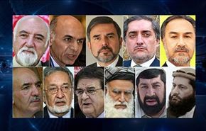 جایگاه نامزدهای انتخابات افغانستان مشخص شد