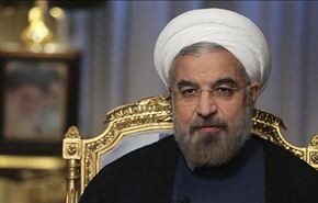 الرئيس روحاني يؤكد عزم ايران مواصلة دعمها للشعب الفلسطيني