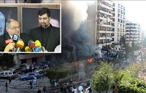 وزير الدفاع اللبناني يتفقد السفارة الإيرانية منددا بالتفجير الإرهابي