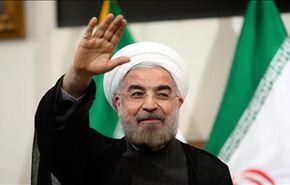 الرئیس الايراني روحاني: حطمنا نظام العقوبات