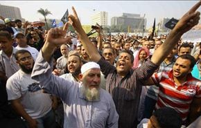 الشرطة تفرق تظاهرتين بدون تصريح في مصر