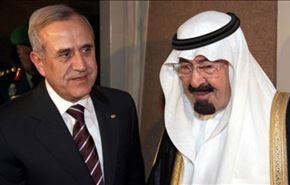 در دیدار پادشاه عربستان و رئیس جمهور لبنان چه گذشت؟