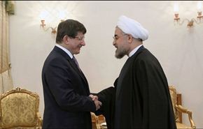 ماذا قال روحاني لـ أوغلو في طهران؟+فيديو