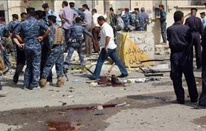 عشرات الضحايا جراء سلسلة تفجيرات بشمال وغرب بغداد