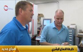خریطة الدماغ البشري
