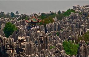جنگل سنگی در چین
