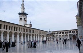 تروریست ها مسجد اموی دمشق را هدف قرار دادند