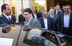 رئيس الوزراء السوري يصل الى طهران