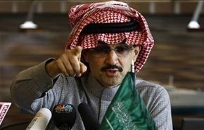الوليد بن طلال: إيران هي العدو وليس إسرائيل