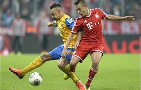 بايرن يضيف رقما قياسيا جديدا الى خزائنه