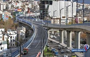فيديو: افتتاح طريق سريع متعدد الجسور في طهران
