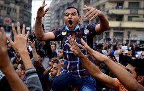 اصابة العشرات من المحتجين ضد قانون التظاهر بمصر
