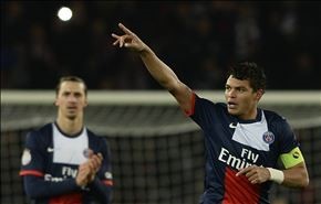 سان جيرمان يدك شباك ليون برباعية نظيفة