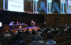 بالفيديو، مؤتمر بلندن يبحث الحرب على الارهاب ويشيد باتفاق جنيف النووي