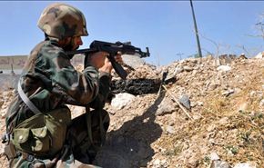 بالفيديو، الجيش السوري يواصل عملياته بالنبك بريف دمشق