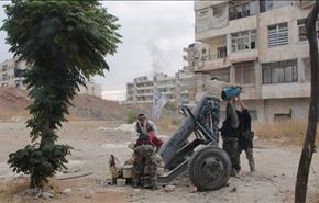 فیلم انبارهای کشف شده سلاح در ریف دمشق
