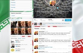 ماذا قال ظريف في آخر تغريداته حول جولته الخليجية؟