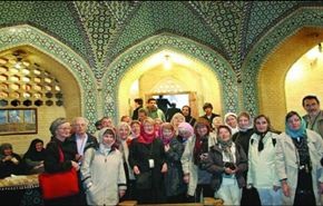 ايران..ازدياد عدد السياح الاجانب بنسبة 28%