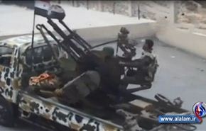 الجيش السوري يؤمن الطريق بين النبك وحمص