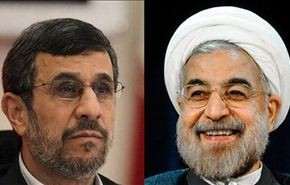 احمدي نجاد يدعو الرئيس روحاني لاجراء مناظرة