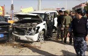 انفجارهای عراق 40 کشته و زخمی داشته است
