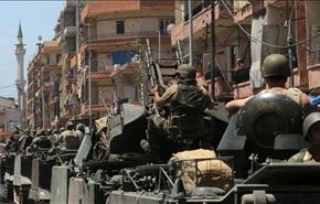 درگیری نیروهای ارتش لبنان با گروه های مسلح در طرابلس