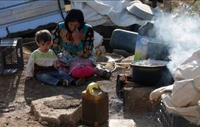 یک میلیون سوری بدون غذا در آستانه زمستانی دیگر