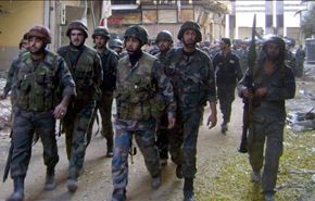 الجيش السوري يحاصر معاقل المسلحين الاخيرة في النبك+فيديو
