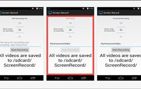 طريقة تسجيل فيديو لشاشة آندرويد Android