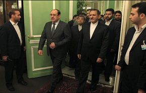 لماذا اسرع المالكي الى طهران بعد زيارة عبد الله بن زايد؟+فيديو