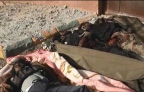 الجيش يقضى على مجموعتين مسلحتين في يبرود بكامل افرادها وعتادها+فيديو