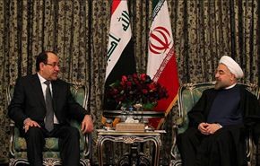 الرئيس روحاني يصف العلاقات مع العراق بالاستراتيجية
