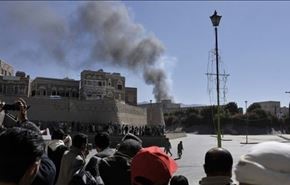 جزئیات حمله به وزارت دفاع یمن+ فیلم