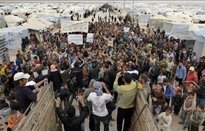 سوريا.. تزايد أعداد اللاجئين للاردن في ظل تسلل المسلحين