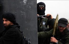 انشقاق وتمرد بين مسلحي 