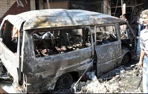 انفجار خودروی بمبگذاری شده در قامشلی سوریه