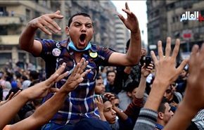 اعتقال عشرات المتظاهرين المؤيدين لمرسي بالقاهرة