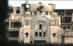 فيديو خاص من فساد المسلحين في صيدنايا المسيحية بريف دمشق