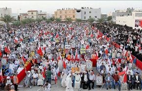 اعتصام ضخم بالبحرين للمطالبة بالديمقراطية والافراج عن المعتقلين